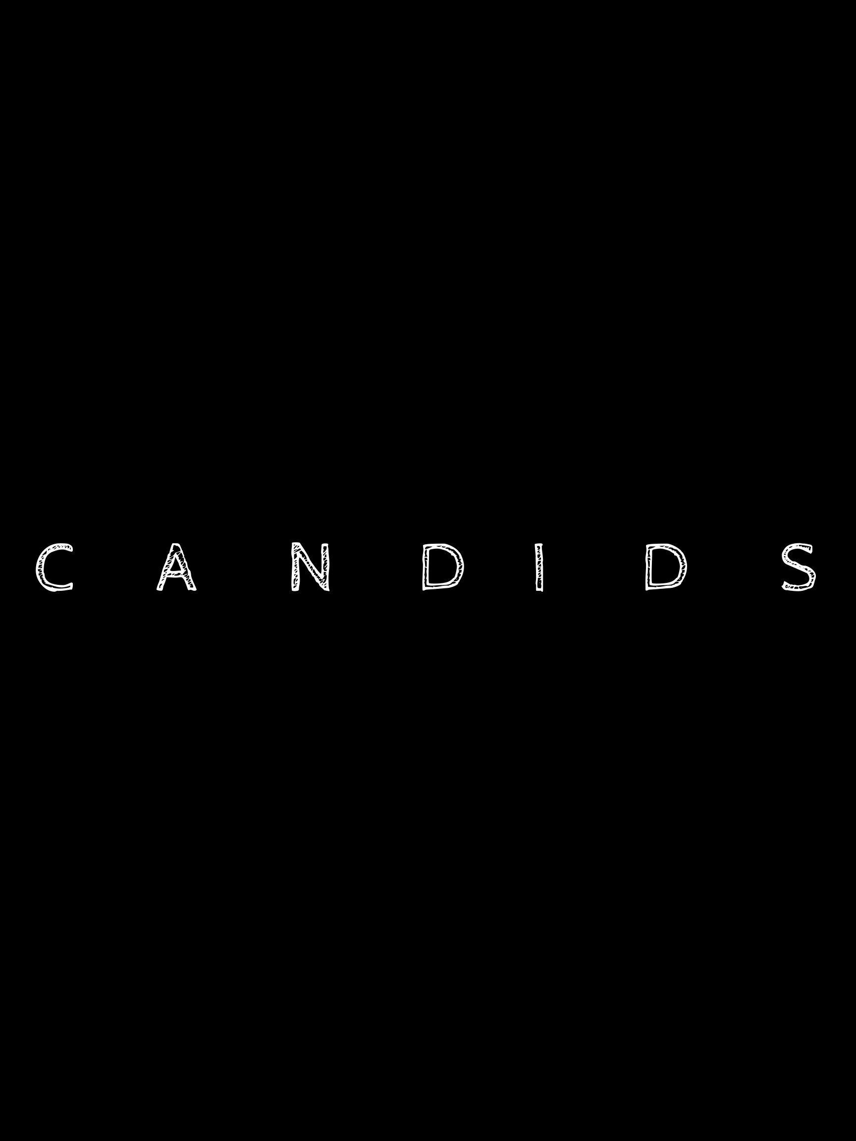 Candids poster